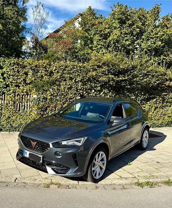 Gebraucht Cupra Formentor 110 PS (80 kW) 2022 Grau SUV