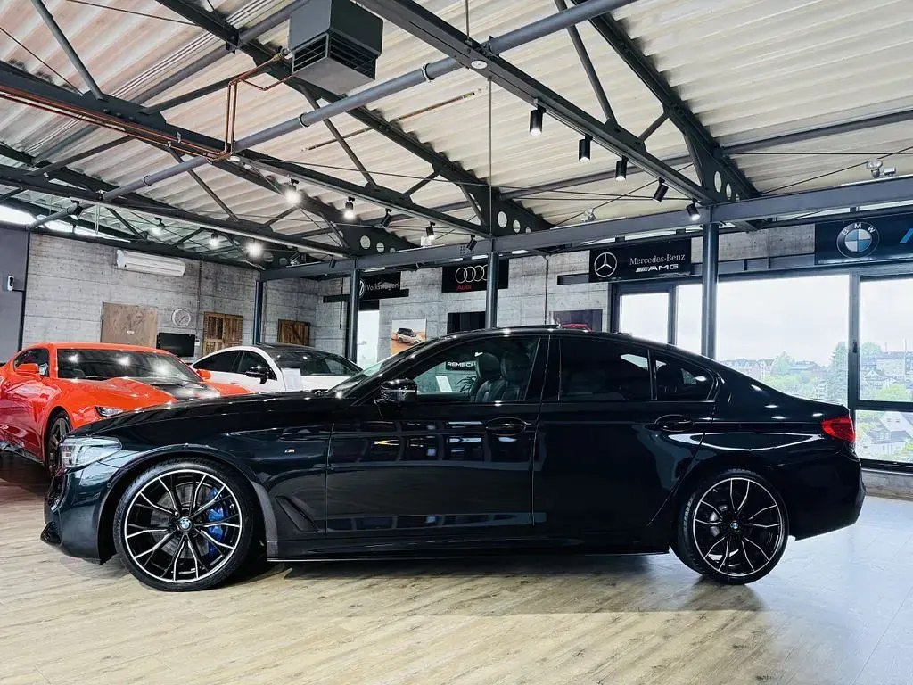 Gebraucht BMW M550 Performance 530 PS (389 kW) 2020 Schwarz Limousine