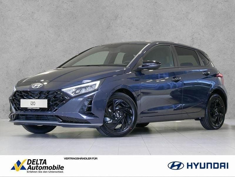Gebraucht Hyundai i20 Blackline 90 PS (66 kW) 2026 Kleinwagen