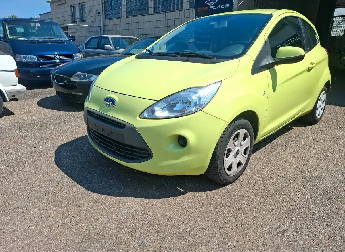 Gebraucht Ford Ka 69 PS (50 kW) 2010 Grün Kleinwagen