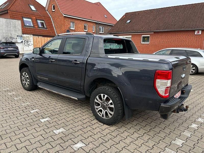 Gebraucht Ford Ranger Wildtrack 200 PS (147 kW) 2019 Grau Pickup