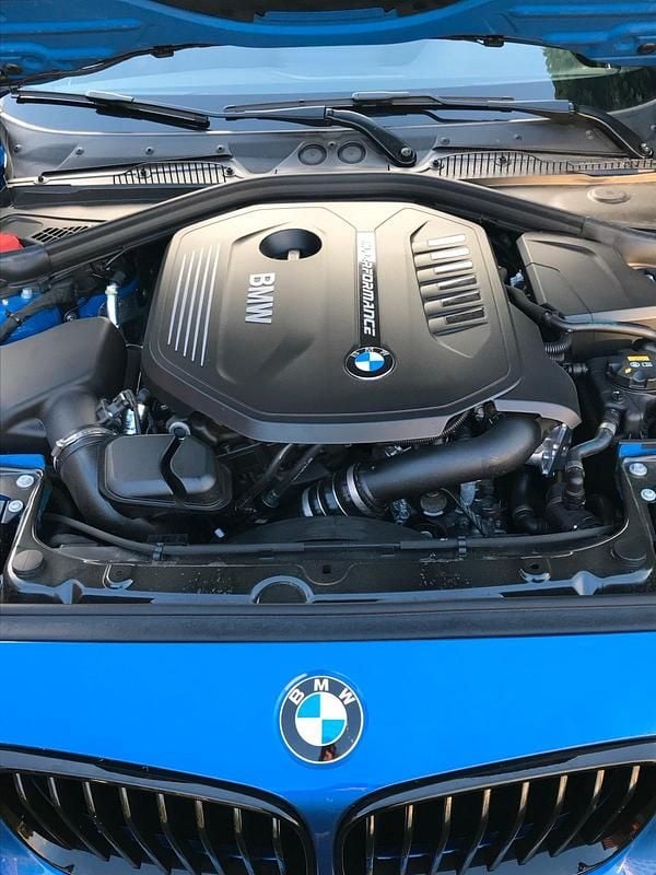 Gebraucht BMW M240 Performance 340 PS (250 kW) 2018 Blau Coupé