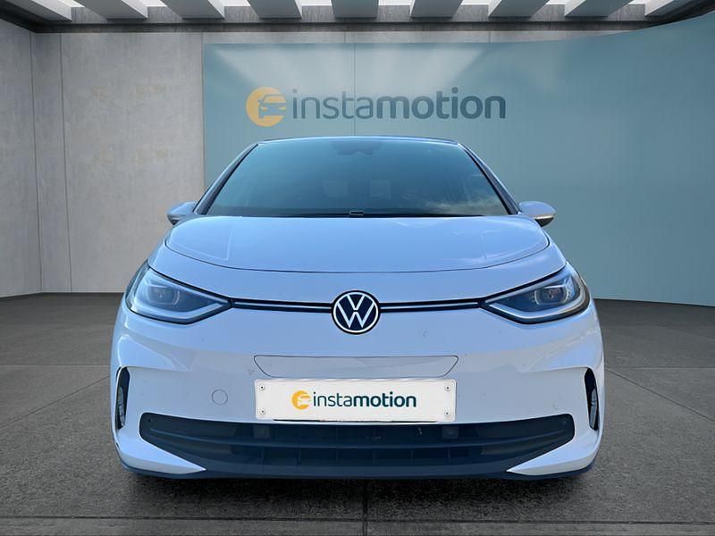 Gebraucht VW ID.3 Pro 150 kW (204 PS) 2023 Weiß Kleinwagen