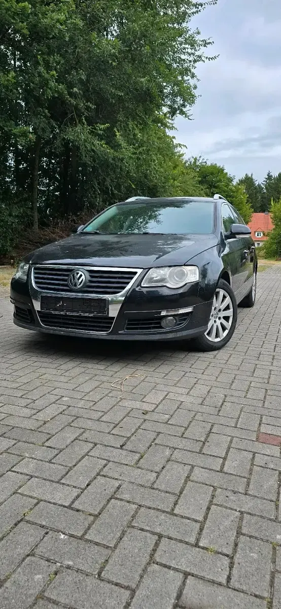 Gebraucht VW Passat 2007 Schwarz Kombi