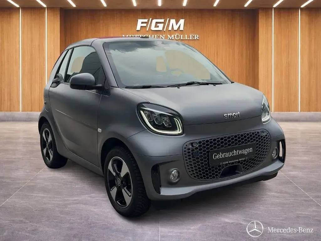 Gebraucht Smart ForTwo Electric Drive 60 kW (82 PS) 2024 Grau Cabrio