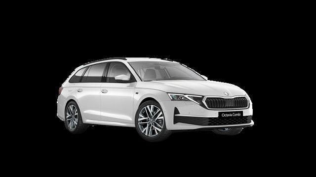 Moonweiss metallic Neu 2025 Skoda Octavia Tour Kombi | 43.190 € (Teuer) - Bild 1/4