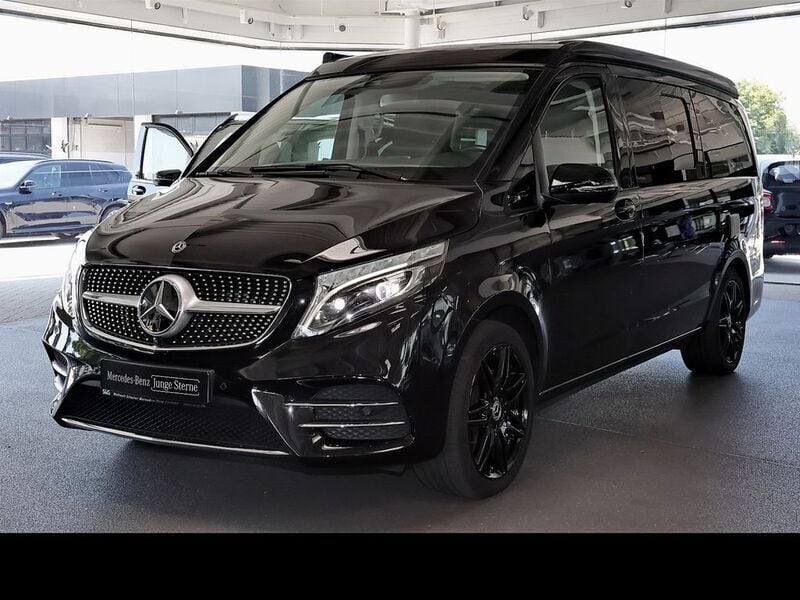 Schwarz Gebraucht 2020 Mercedes V300 Marco Polo Van / Kleinbus | 59.840 € (Superpreis) - Bild 1/4