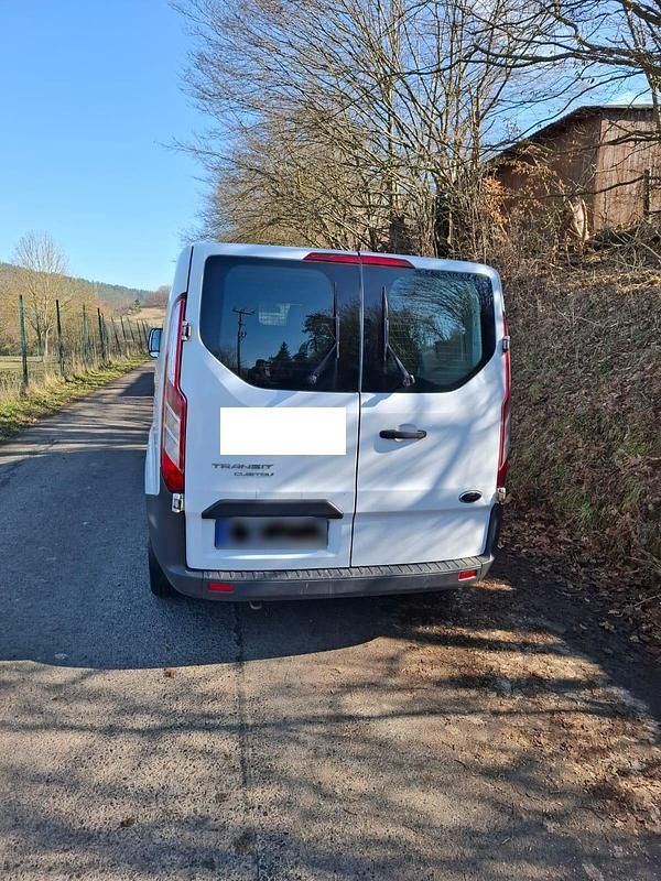 Gebraucht Ford Transit Custom 101 PS (74 kW) 2016 Weiß