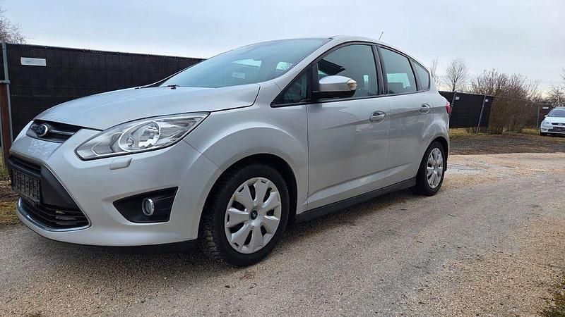 Gebraucht Ford C-MAX Trend 125 PS (91 kW) 2012 Silber Van / Kleinbus