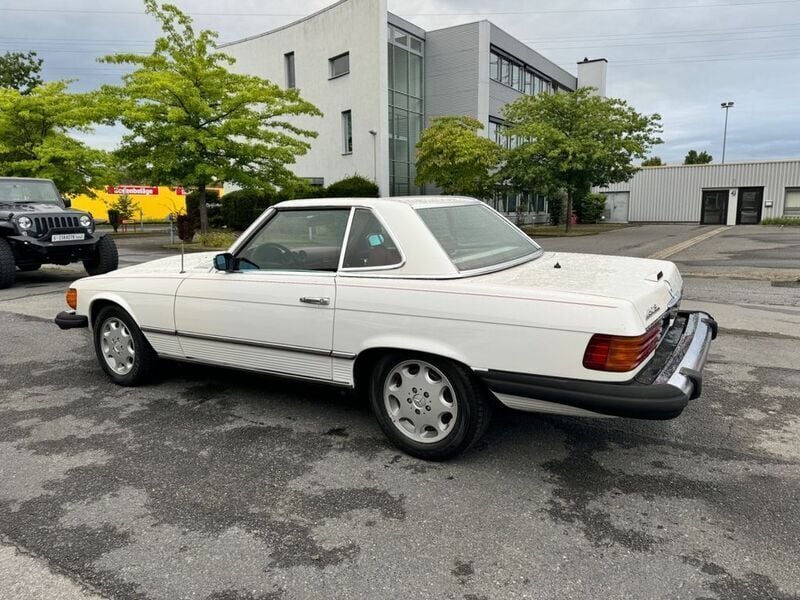 Weiß Gebraucht 1974 Mercedes SL450 Cabrio | 14.900 € - Bild 1/4