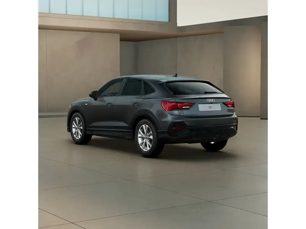 Gebraucht Audi Q3 Sportback S-Line 150 PS (110 kW) 2024 Grau SUV