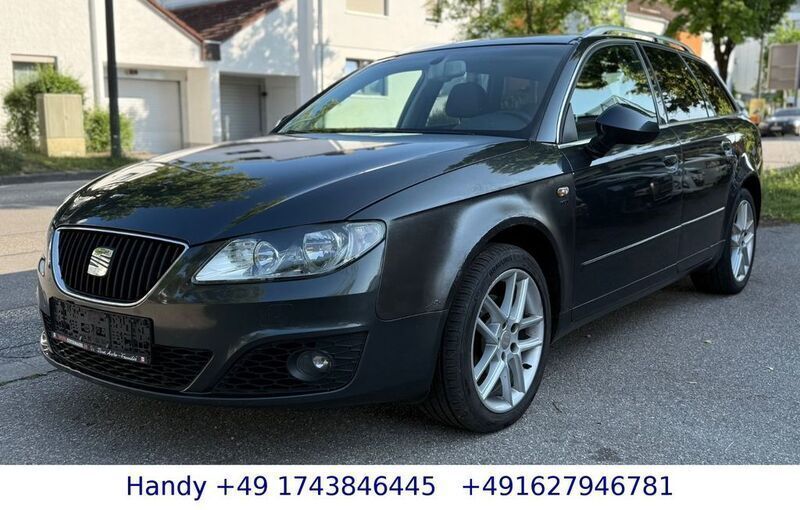 Schwarz Gebraucht 2010 Seat Exeo Style Kombi | 2.290 € (Fairer Preis) - Bild 1/4