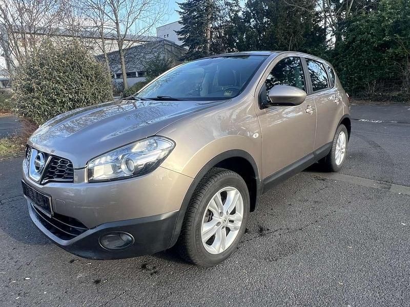 Cafe latte (m) Gebraucht 2011 Nissan Qashqai Acenta SUV | 7.300 € (Fairer Preis) - Bild 1/4