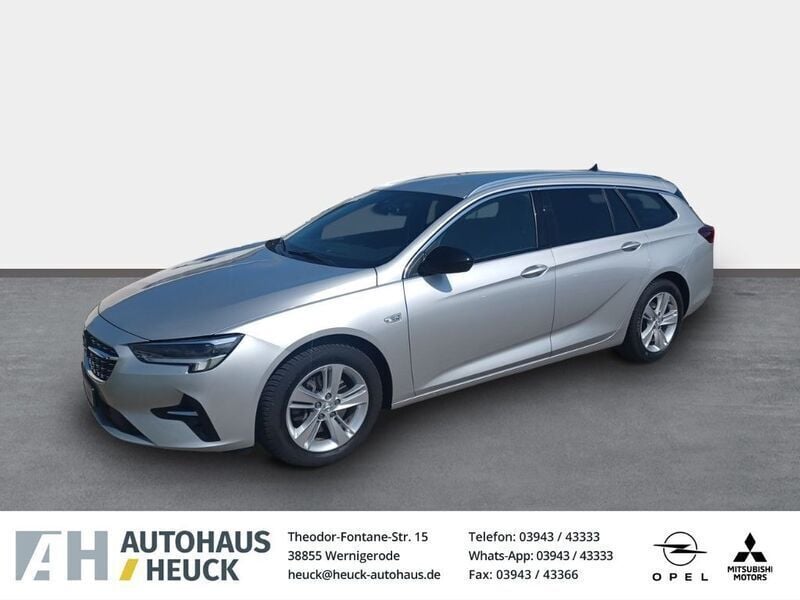 Silber Gebraucht 2021 Opel Insignia Elegance Kombi | 19.850 € (Guter Preis) - Bild 1/4