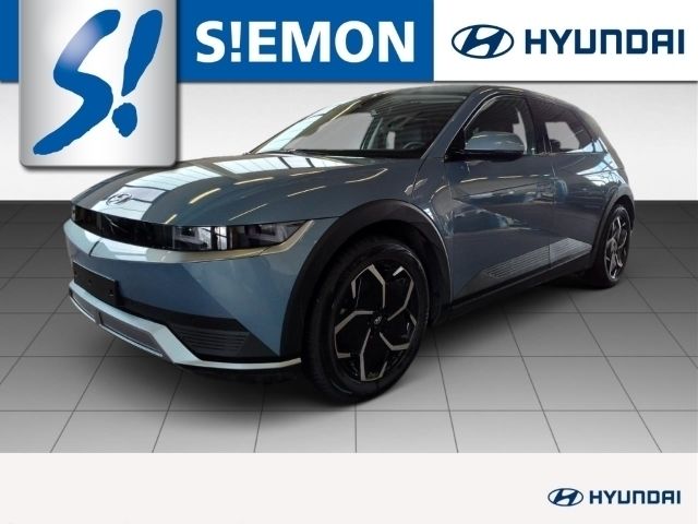 Blau Gebraucht 2024 Hyundai Ioniq 5 Techniq SUV | 35.430 € (Guter Preis) - Bild 1/4