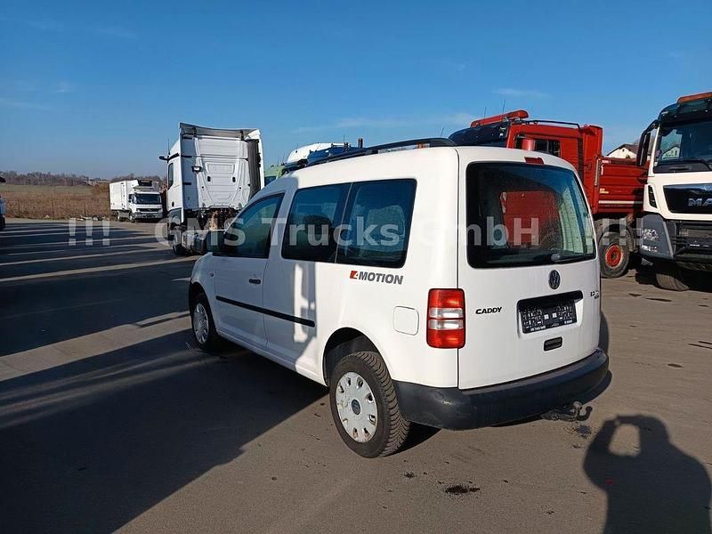Gebraucht VW Caddy Startline 110 PS (80 kW) 2012 Weiß Van / Kleinbus