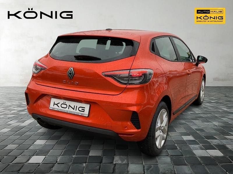 Neu Renault Clio V Evolution 67 PS (49 kW) 2025 Orange Kleinwagen
