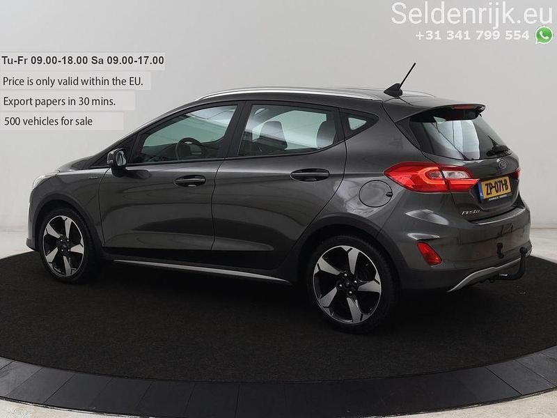 Gebraucht Ford Fiesta Active 101 PS (74 kW) 2019 Grau Kleinwagen
