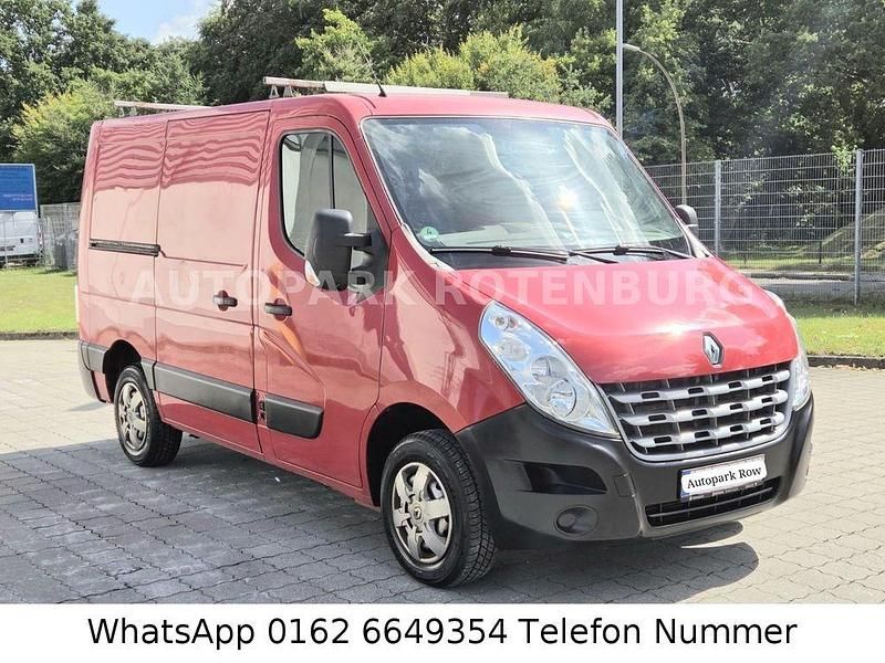 Rot Gebraucht 2013 Renault Master Van | 5.400 € - Bild 1/4