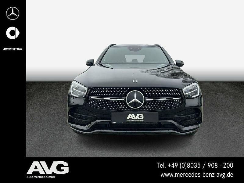 Gebraucht Mercedes GLC400d AMG 330 PS (242 kW) 2019 Schwarz SUV