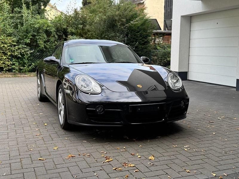 Schwarz Gebraucht 2007 Porsche Cayman Coupé | 22.950 € (Fairer Preis) - Bild 1/4