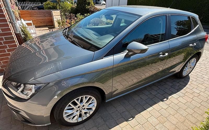 Gebraucht Seat Ibiza Style 95 PS (69 kW) 2018 Grau Kleinwagen