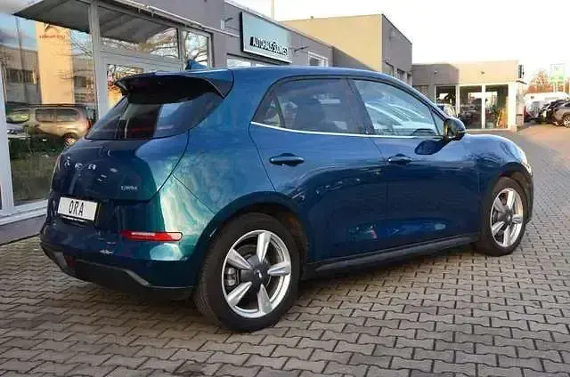 Gebraucht Ora Funky Cat 400 Pro+ Pro+ 125 kW (171 PS) 2023 Grün metallic Kleinwagen