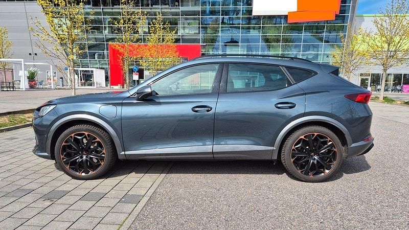 Gebraucht Cupra Formentor VZ 245 PS (180 kW) 2022 Grau SUV