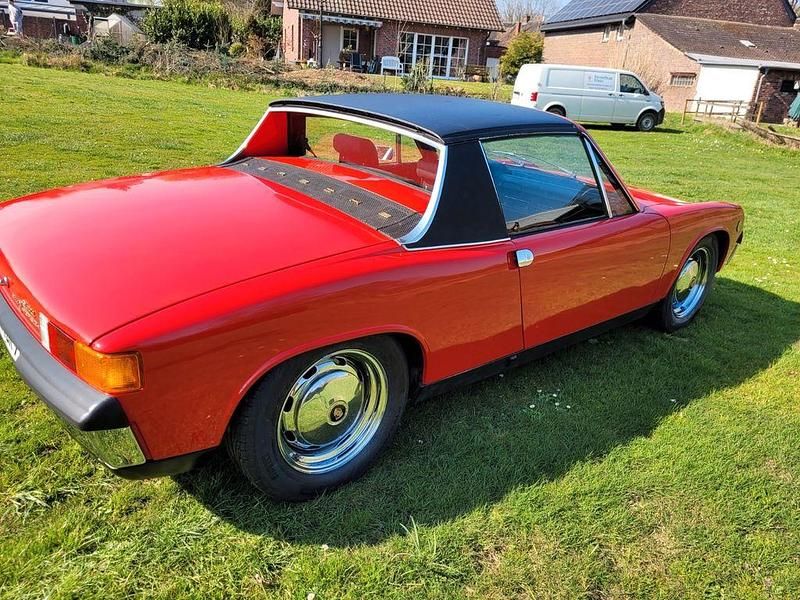 Gebraucht Porsche 914 80 PS (58 kW) 1972 Rot Cabrio