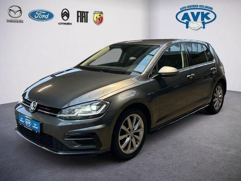 Gebraucht VW Golf VII Highline 150 PS (110 kW) 2018 Grau Kleinwagen
