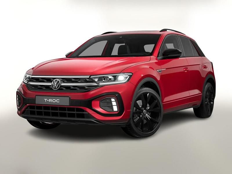 Blau Neu 2025 VW T-Roc R-line SUV | 33.988 € (Guter Preis) - Bild 1/3