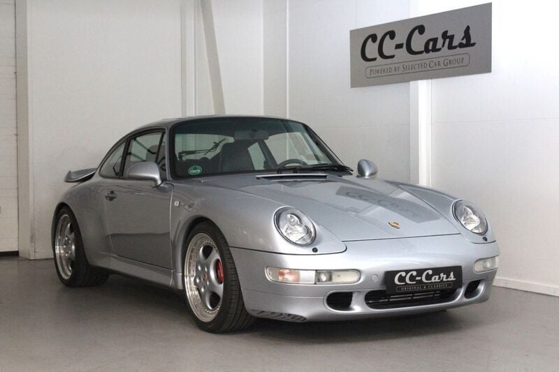 Silber Gebraucht 1996 Porsche 993 Turbo Coupé | 227.900 € - Bild 1/4