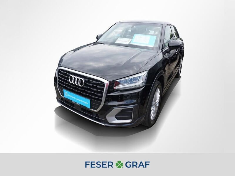 Schwarz Gebraucht 2017 Audi Q2 Design SUV | 18.206 € (Guter Preis) - Bild 1/4