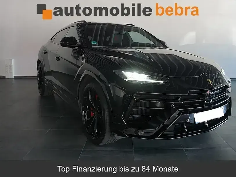 Second-hand Lamborghini Urus 666 CP (489 kW) 2023 Negru SUV