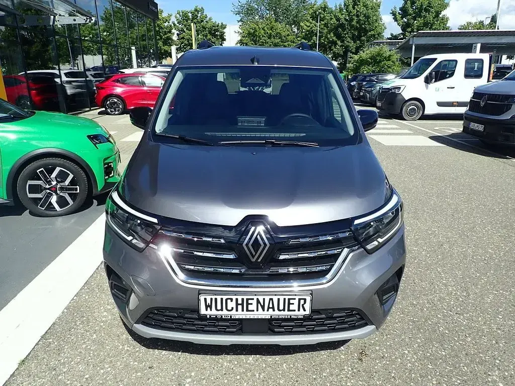 Neu Renault Kangoo Techno 131 PS (96 kW) 2026 Grau Van / Kleinbus