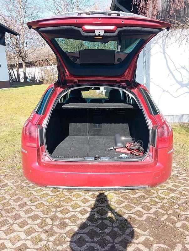 Gebraucht Peugeot 407 110 PS (80 kW) 2009 Rot Kombi