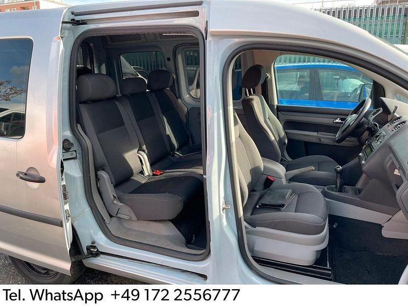 Grau Gebraucht 2010 VW Caddy Van / Kleinbus | 3.900 € (Superpreis) - Bild 1/4