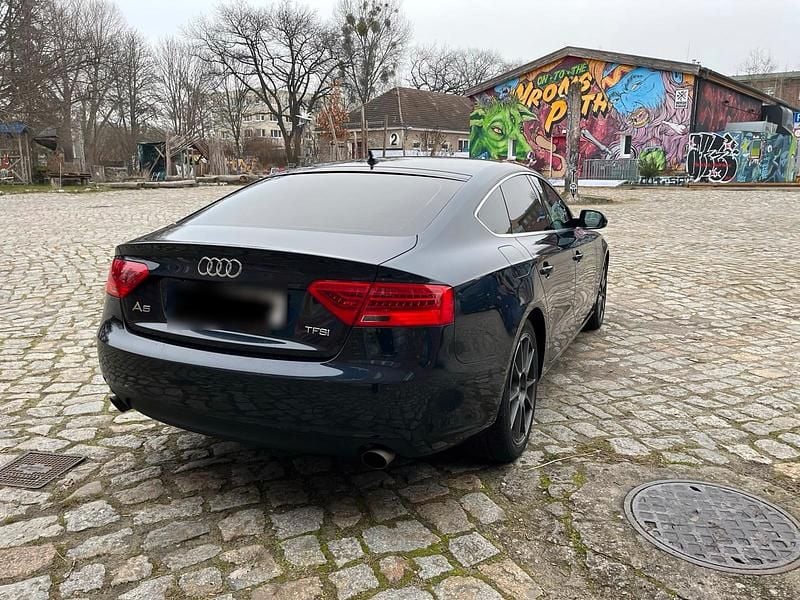 Gebraucht Audi A5 170 PS (125 kW) 2012 Schwarz Coupé