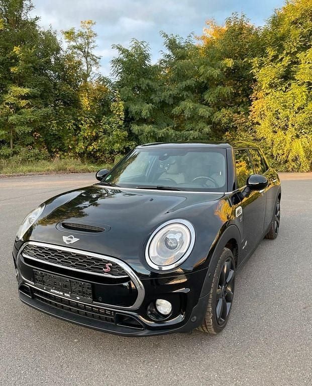 Schwarz Gebraucht 2016 Mini Cooper S Clubman Kombi | 14.950 € (Superpreis) - Bild 1/4