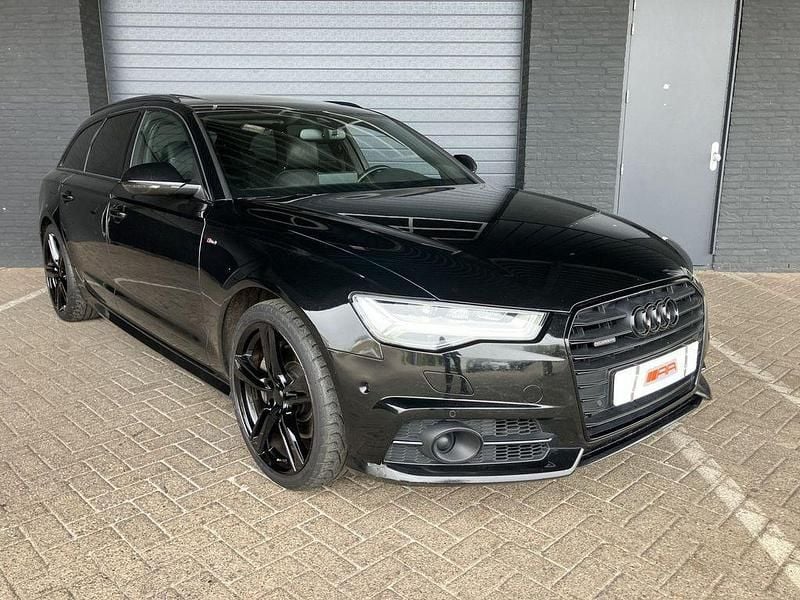 Gebraucht Audi A6 S-Line 272 PS (200 kW) 2016 Schwarz Kombi