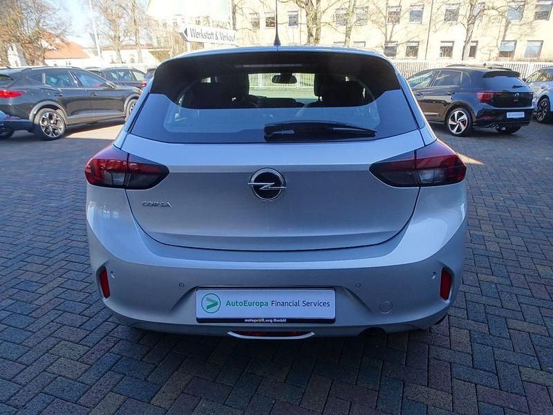 Gebraucht Opel Corsa Elegance 101 PS (74 kW) 2022 Silber Kleinwagen
