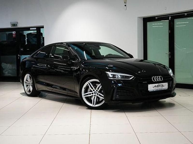 Second-hand Audi A5 S-Line 286 CP (210 kW) 2018 Negru Coupe