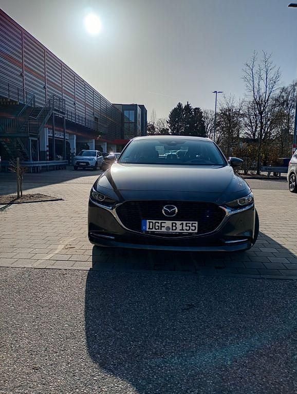 Gebraucht Mazda 3 186 PS (136 kW) 2022 Grau Limousine