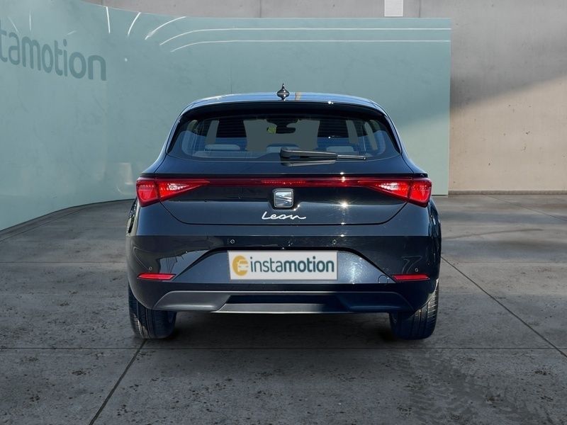 Gebraucht Seat Leon Style 110 PS (80 kW) 2024 Schwarz Limousine