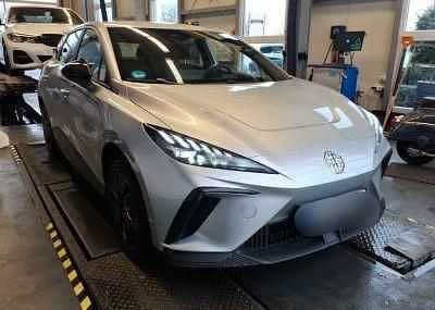 Gebraucht MG MG4 EV 125 kW (170 PS) 2023 Silber Kleinwagen