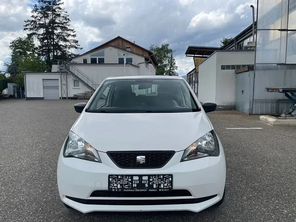 Gebraucht Seat Mii Ecomotive 75 PS (55 kW) 2013 Kleinwagen