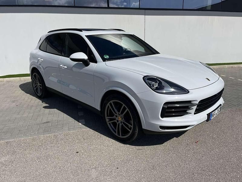 Gebraucht Porsche Cayenne S 441 PS (324 kW) 2019 Weiß SUV