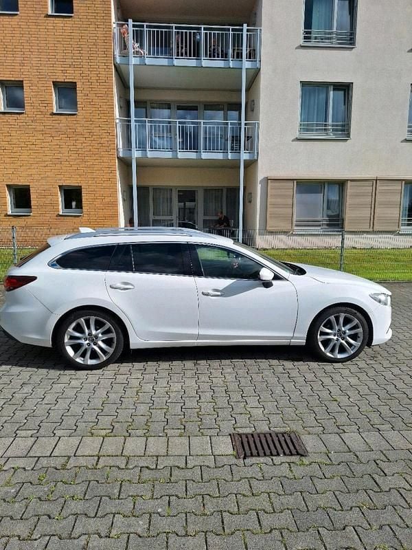 Gebraucht Mazda 6 Sports-Line 150 PS (110 kW) 2013 Weiß Kombi