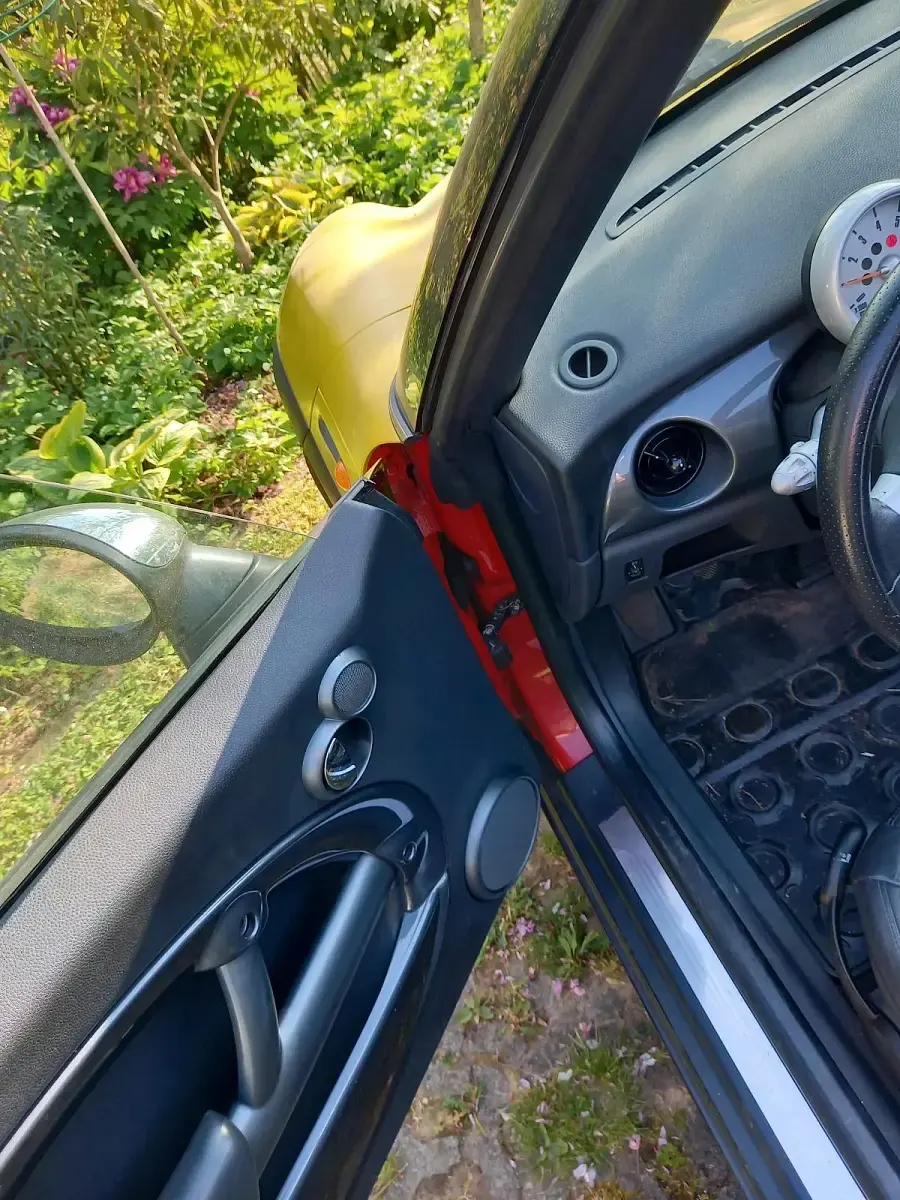 Gebraucht Mini Cooper Cabriolet 89 PS (65 kW) 2004 Gold Cabrio