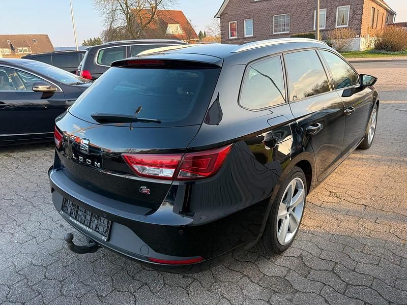 Gebraucht Seat Leon FR 150 PS (110 kW) 2016 Schwarz Kombi